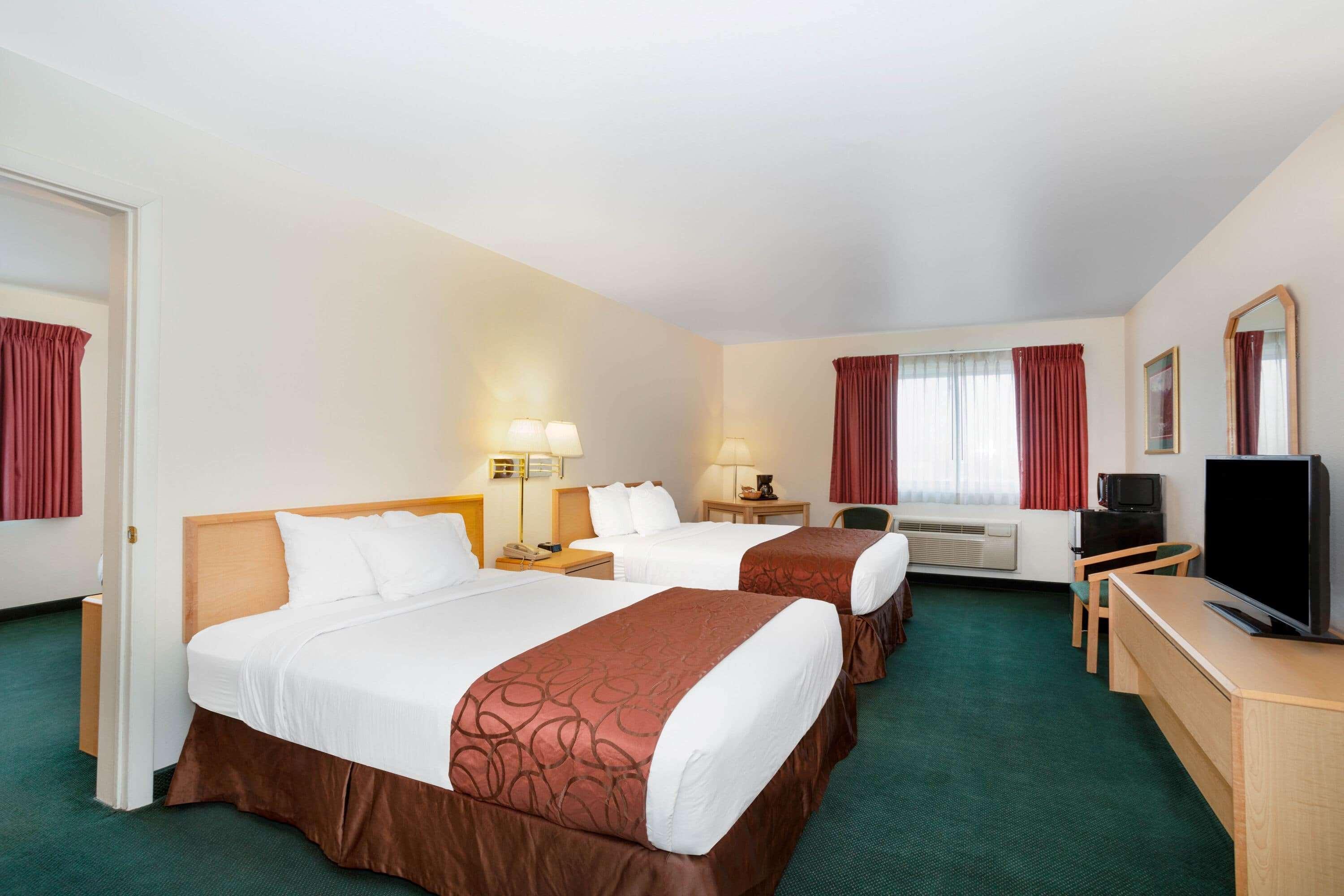 Inn At Lander, Travelodge By Wyndham Exterior foto